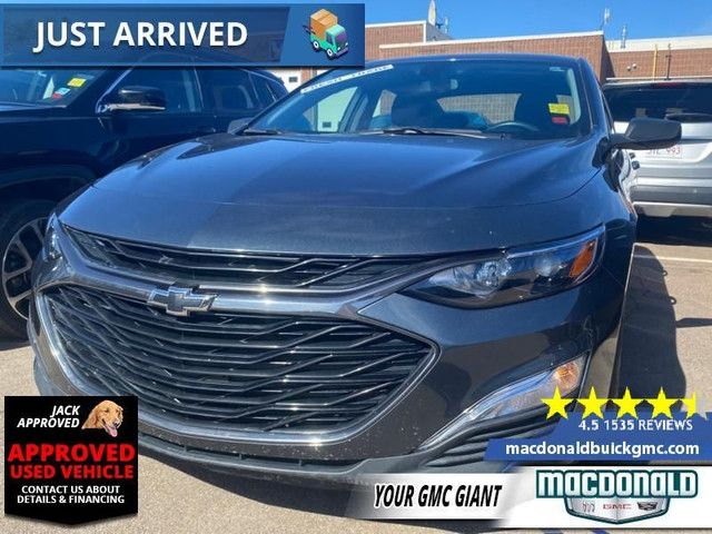 2019 Chevrolet Malibu RS - Aluminum Wheels - Android Auto - $179 in Cars & Trucks in Moncton