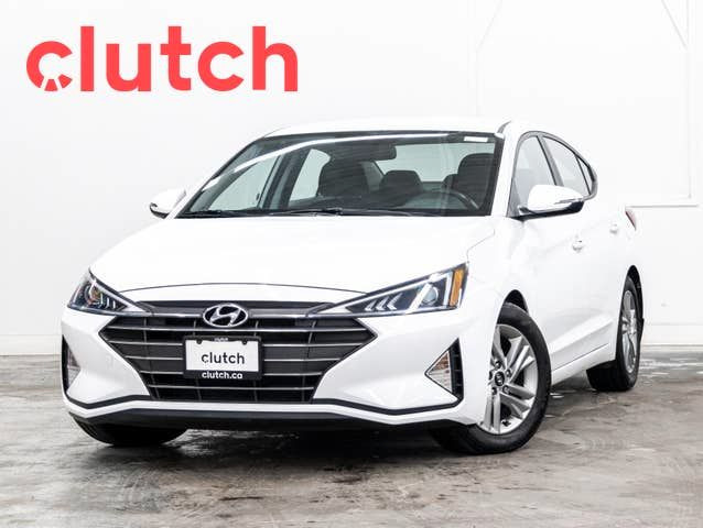 2019 Hyundai Elantra Preferred w/ Apple CarPlay & Android Auto,  in Cars & Trucks in City of Toronto