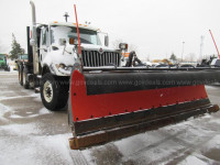  2009 International 7400 Plow Truck w\Viking Flat Deck ONLY $134