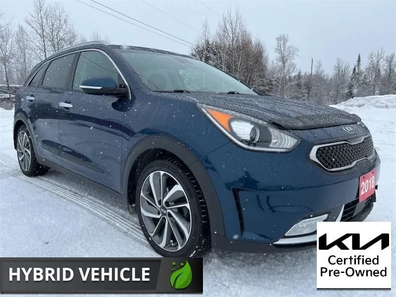 2018 Kia Niro SX Navigation GPS Sunroof - $224 B/W