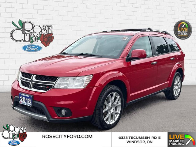 2018 Dodge Journey GT in Cars & Trucks in Windsor Region