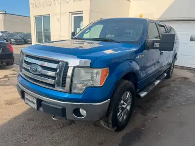 FORD F150 2009 V8 5.4L 4X4 AUTOMATIQUE FULL AC MAGS EN ALUMINUM, VITRES ELECTRIQUES, PORTES ELECTRIQ...