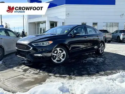2017 Ford Fusion V6 Sport - AWD, One Owner, No Accidents