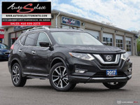 2017 Nissan Rogue SL Platinum AWD ONLY 125K! **TECHNOLOGY PKG...