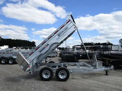 K-Trail Dump Trailers 82in. x 12' starting at $15,115.00 ! The Expert Series includes hydraulic dump...