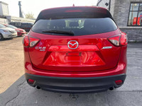 2014 Mazda CX-5 GT/Touring AWD noir avec intérieur en cuir avec toit ouvrant caméra de recul sièges... (image 5)