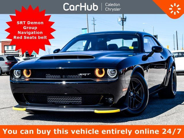 2023 Dodge Challenger SRT DEMON 170 Sunroof Premium Grp in Cars & Trucks in Mississauga / Peel Region