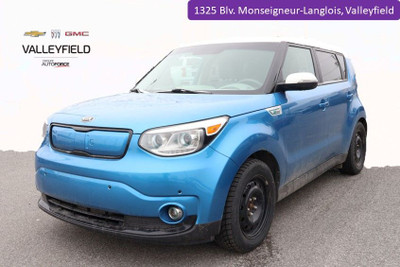 2016 Kia SOUL EV + Luxury venez rouler vert banc chauf, très spa