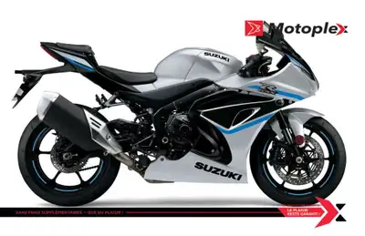 GSX-R1000A L'ULTIME MOTO SPORT! La gamme de modeles GSX-R est nee il y a trois decennies et sur cett...