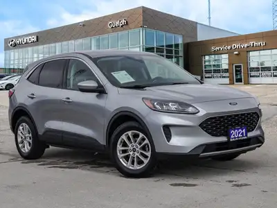 *Heated Seats, Aluminum Wheels, Android Auto, Apple CarPlay! * Unique and classy, this Ford Escape o...