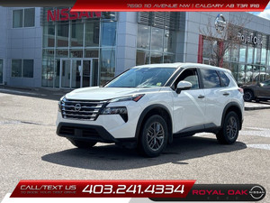2025 Nissan Rogue AWD S - HEATED SEATS / REMOTE START