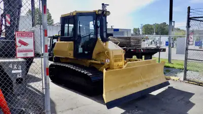 2013 Komatsu D37PX-22 Tracked Bulldozer, Komatsu SAA4D95LE-5 6260 hours 80 HP Weight: 18,056 lbs Num...