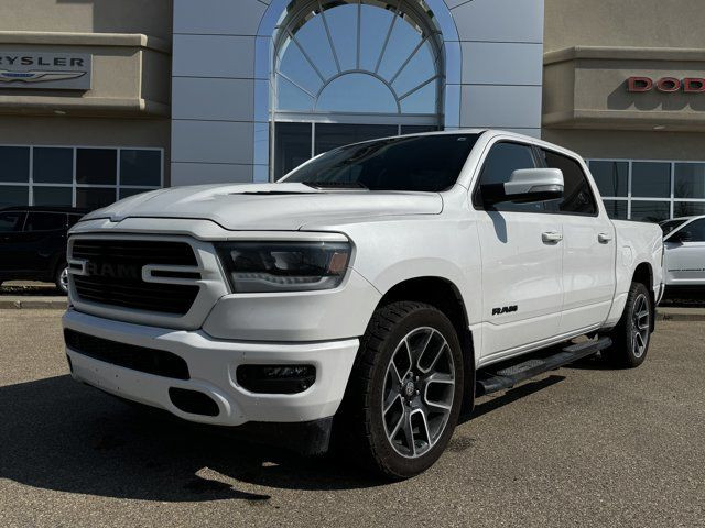 2021 Ram 1500 Sport Crew Cab 4x4 | HEMI V8 | Leather in Cars & Trucks in Edmonton - Image 2