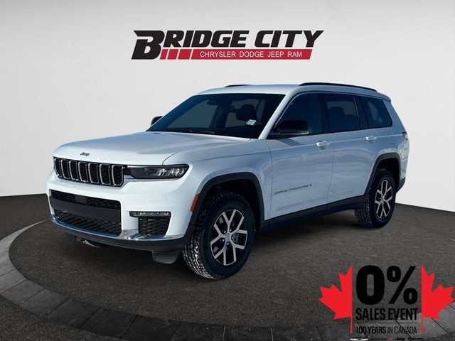2025 Jeep Grand Cherokee L Limited - Navigation in Cars & Trucks in Lethbridge