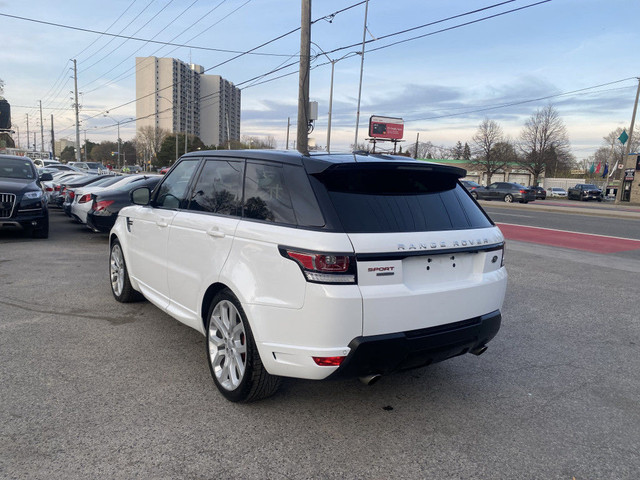 2016 Land Rover Range Rover Sport 4WD 4dr V8 Supercharged ,AUTOB in Cars & Trucks in City of Toronto - Image 2