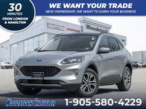 2022 Ford Escape SEL | SUNROOF | LEATHER | HEATED SEATS | LOADED |