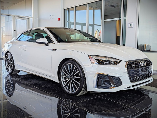 2022 Audi A5 Coupe Progressiv S-Line qu in Cars & Trucks in City of Montréal - Image 4