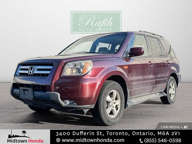 2008 Honda Pilot SE *AS IS*YOU CERTIFY*YOU SAVE*WELL MAINTAINED* in Cars & Trucks in City of Toronto