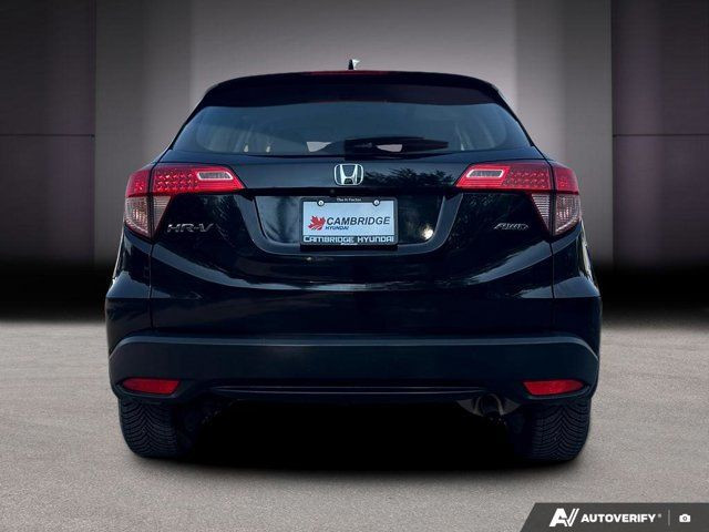 2017 Honda HR-V LX | No Accident | Heated Seats | Backup Cam in Cars & Trucks in Cambridge - Image 4
