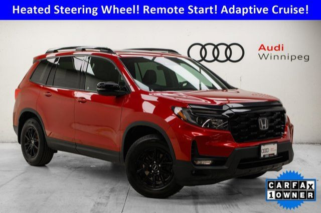 2022 Honda Passport Touring | Leather | Sunroof in Cars & Trucks in Winnipeg