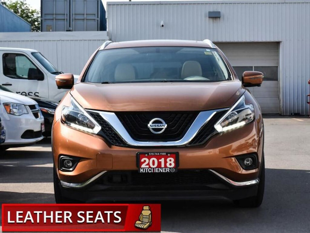 2018 Nissan Murano SL AWD-Leather| Roof| Navi in Cars & Trucks in Kitchener / Waterloo - Image 2