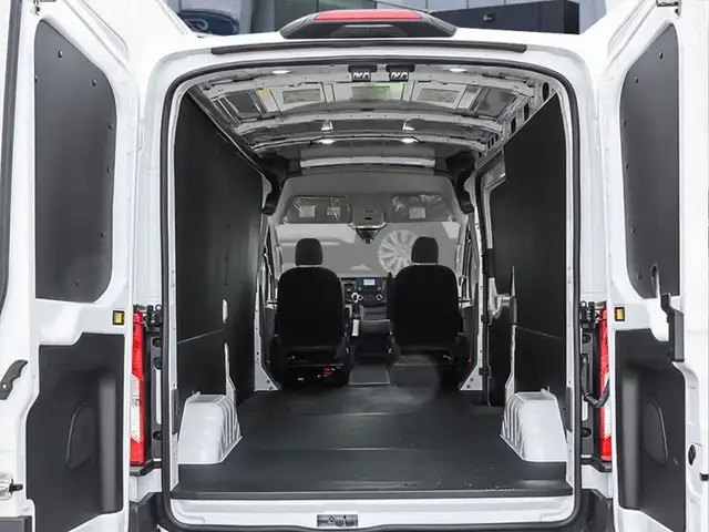 2025 Ford Transit Cargo Van T-250 148" Med Rf 9070 GVWR AWD Fact in Cars & Trucks in Winnipeg - Image 8