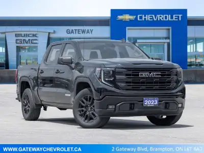 Get ready to command this beautiful 2023 GMC Sierra 1500 Crew Cab Short Box 4WD Elevation.Finished i...