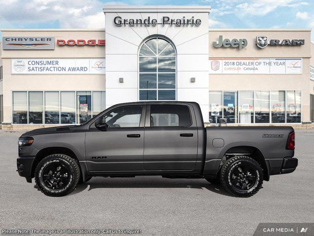 2025 Ram 1500 Warlock in Cars & Trucks in Grande Prairie - Image 4