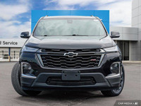 Command the road with this 2022 Chevrolet Traverse RS. This one-owner SUV boasts a powerful 3.6L V6... (image 1)