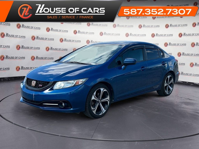 2015 Honda Civic Sedan Si / Heated Seats / Bluetooth in Cars & Trucks in Calgary