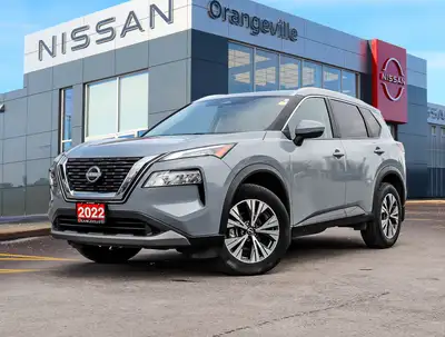 2022 Nissan Rogue SV Grey AWD Orangeville Nissan meets the needs of each client with diligent execut...