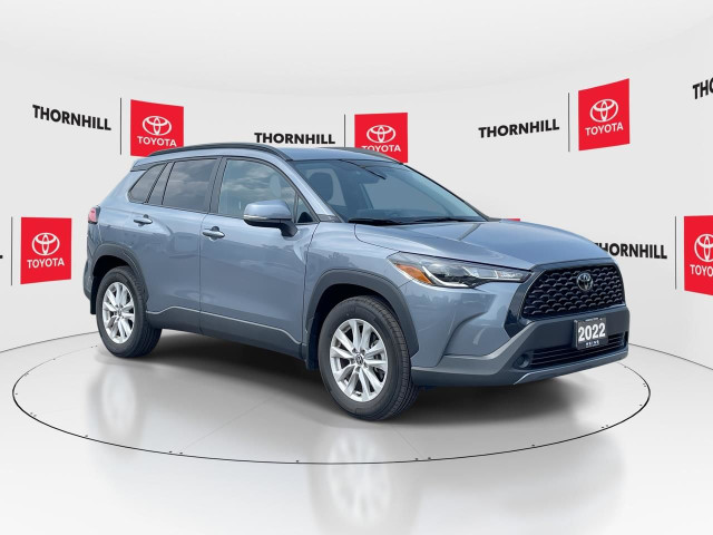 2022 Toyota Corolla Cross LE PREMIUM,NO ACCIDENT,1OWNER,LOW KM in Cars & Trucks in City of Toronto