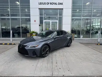 As a luxury sport sedan, this 2024 Lexus IS 300 F Sport design puts performance front and centre. Ev...