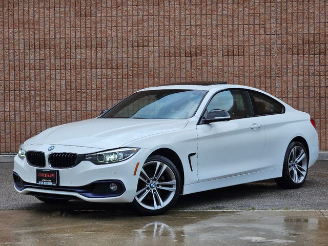 2018 BMW 4 Series 430i xDrive COUPE-RED LEATHER-AWD in Cars & Trucks in City of Toronto