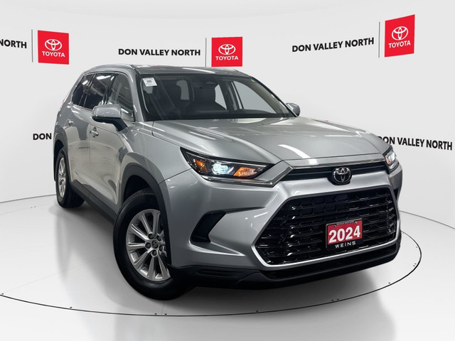 2024 Toyota Grand Highlander XLE ACCIDENT FREE | SAFTEY CONNE... in Cars & Trucks in City of Toronto