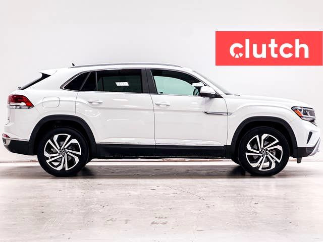 2022 Volkswagen Atlas Cross Sport Highline AWD w/ Apple CarPlay, in Cars & Trucks in City of Toronto - Image 3