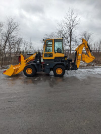 Brand New 2024 1.5T Loader with backhoe CAEL