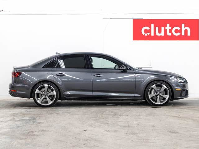 2019 Audi A4 Progressiv AWD w/Apple CarPlay & Android Auto, Heat in Cars & Trucks in City of Toronto - Image 4
