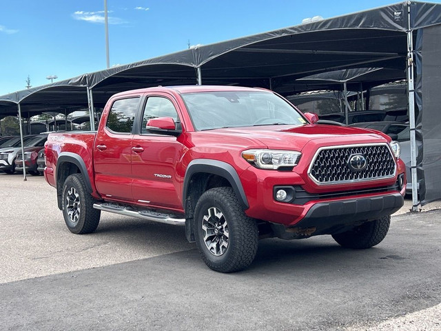 2018 Toyota Tacoma 4x4 Double Cab V6 Auto TRD Off Road - No Acci in Cars & Trucks in Calgary - Image 3