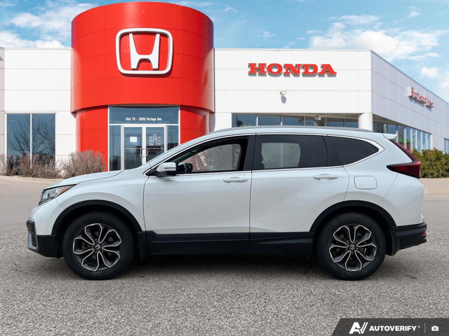 2021 Honda CR-V EX-L Certified | Locally Owned in Cars & Trucks in Winnipeg - Image 3