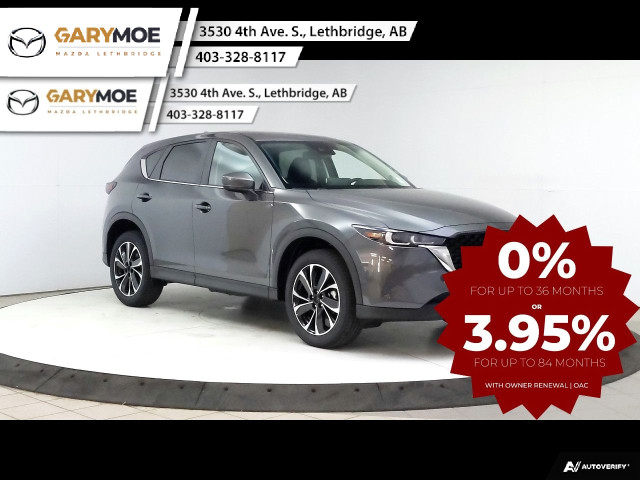 2025 Mazda CX-5 in Cars & Trucks in Lethbridge