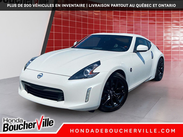 2018 Nissan 370Z coupe SEULEMENT 20,210 KM, AUCUN ACCIDENT! in Cars & Trucks in Longueuil / South Shore