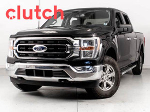 2022 Ford F 150 XLT SuperCrew 6 1/2 ft 4x4 w/ Heated Seats, Rear View Cam, Bluetooth