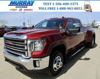 2020 GMC Sierra 3500HD SLT DUALLY DIESEL 4WD/ ACCIDENT-FREE/ TOW