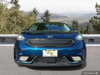 This 2019 Kia Niro Hybrid EX Premium in stunning Gravity Blue Metallic offers a compelling blend of... (image 8)