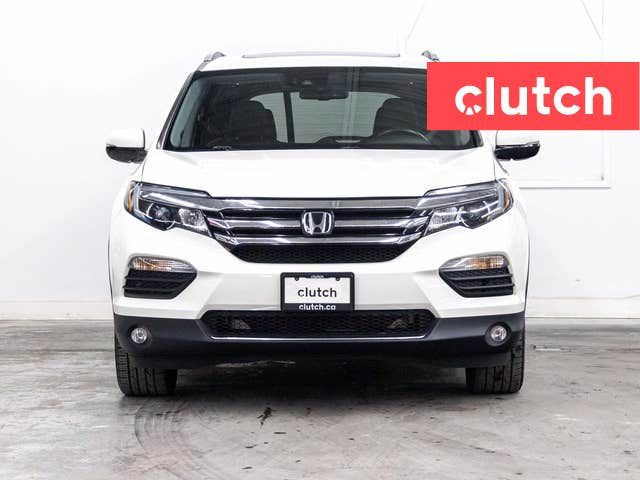 2018 Honda Pilot Touring AWD w/ Apple CarPlay & Android Auto, Fr in Cars & Trucks in Ottawa - Image 3