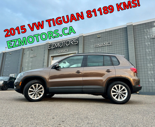 2015 Volkswagen Tiguan COMFORTLINE/ONE OWNER/ACCIDENT FREE! in Cars & Trucks in Red Deer - Image 3