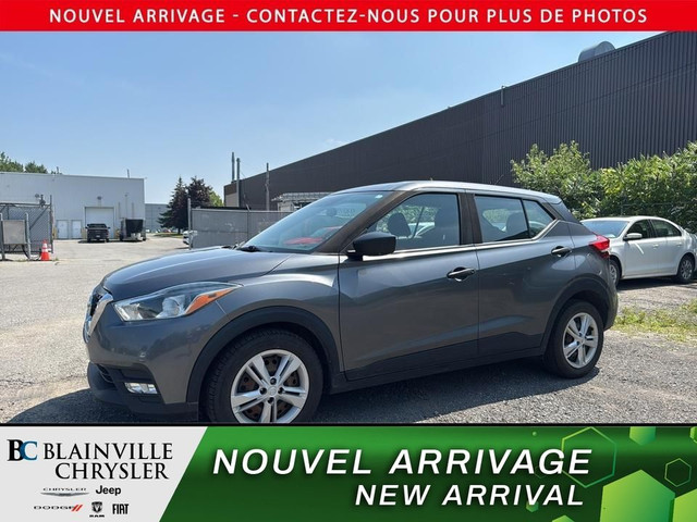 2019 Nissan kicks S BLUETOOTH CRUISE CARPLAY SIEGES CHAUFFANTS in Cars & Trucks in Laval / North Shore