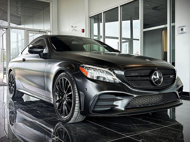 2019 Mercedes-Benz C-Class C43 AMG Coupe Sport in Cars & Trucks in City of Montréal - Image 4