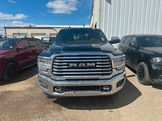 2019 Ram 3500 LONGHORN DUALLY | H.O. CUMMINS | AISIN TRANSMISSIO in Cars & Trucks in Moose Jaw - Image 2